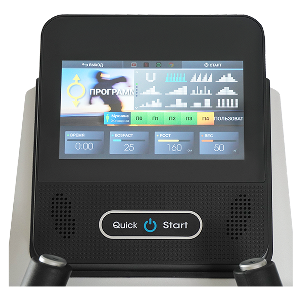 Эллиптический тренажер CardioPower X6