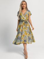 Платье Идеальный стиль (разноцветное) П15966-10М LT Collection