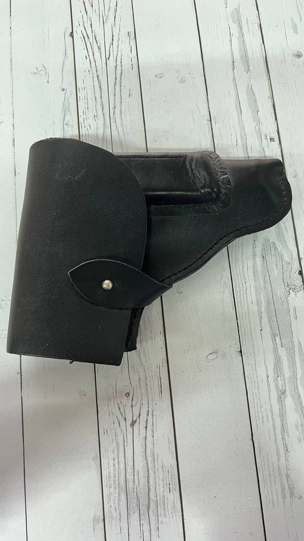 Кобура поясная К-1/1 чёрная