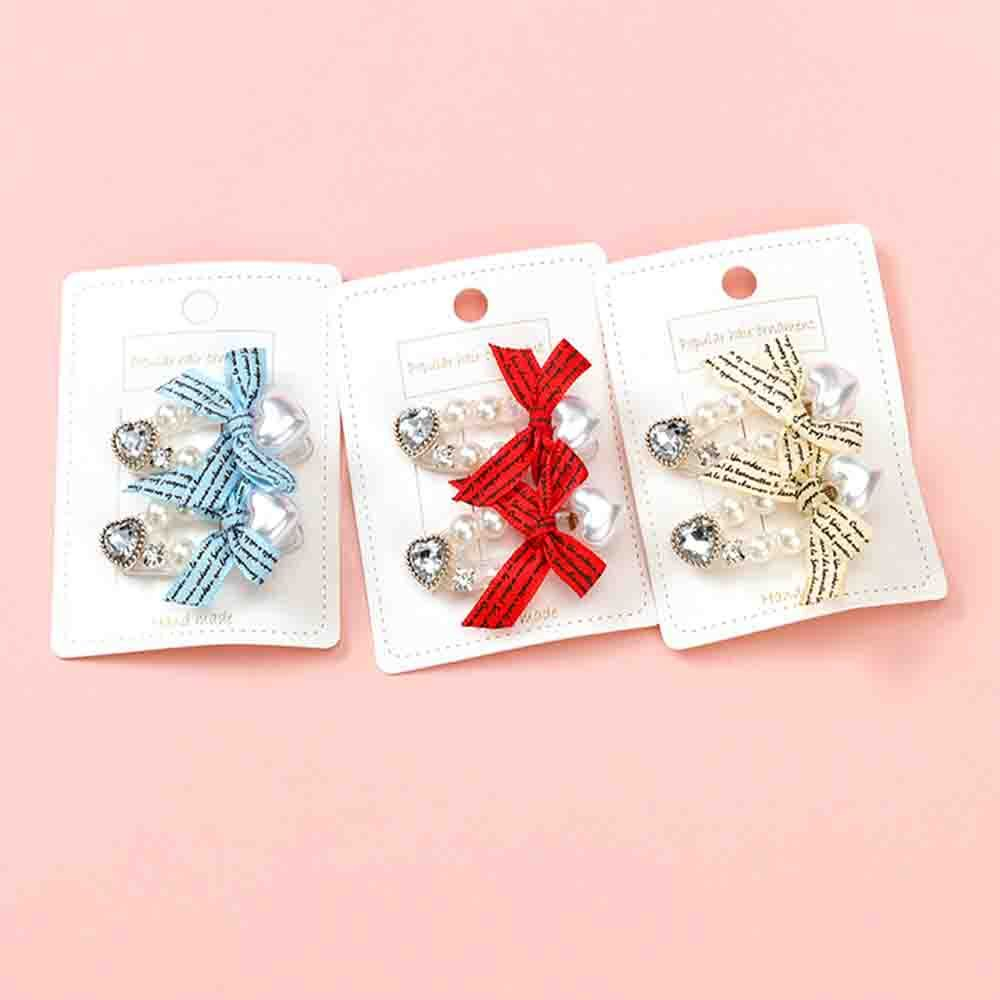 Набор заколок из 2х шт