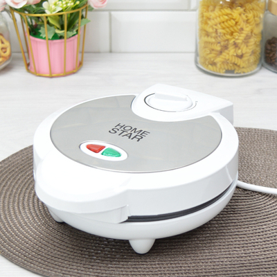 Вафельница HOMESTAR HS-2029, 1200Вт, венская вафля