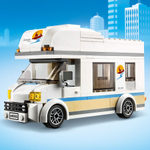 Конструктор LEGO City 60283 Отпуск в доме на колёсах