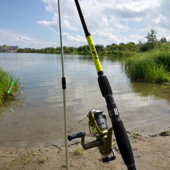 Катушка ZEN 5000 BR 1 подшип + зап.шпуля Helios (HS-KF-Z5000-S)