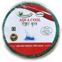 Мыло Karmeshu Аква свежесть ручной работы с натуральной мочалкой 75 гр