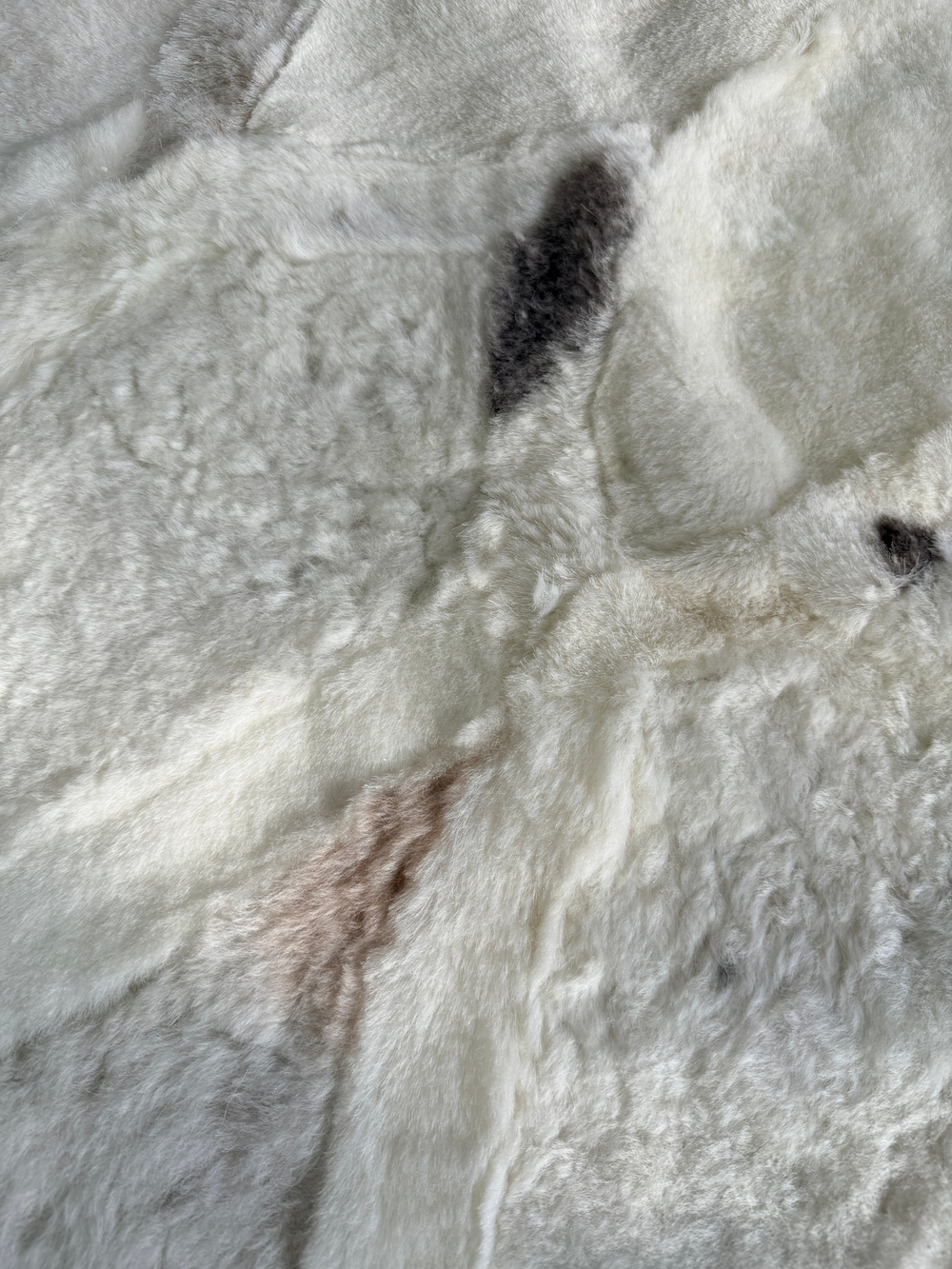 Ковер шкура натуральная овчина меховой