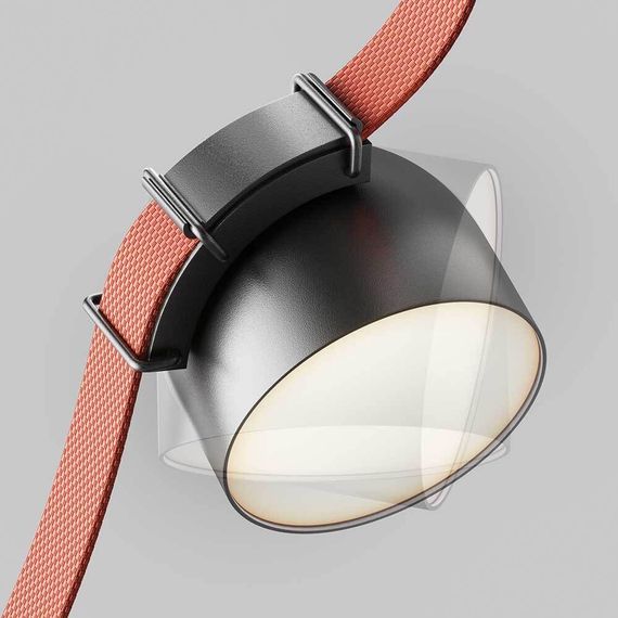 Подвесной светодиодный светильник Maytoni Technical Pendant system Parity Cup TR124B-12W3K-B