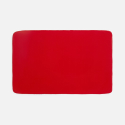 Флисовый плед Warm&Peace, красный