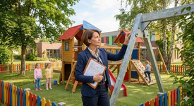 Детские игровые площадки для детского сада: как выбрать правильно