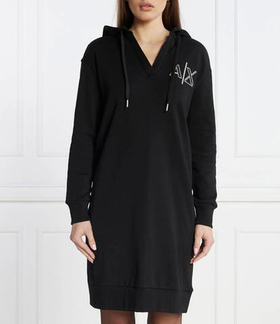 Платье Armani Exchange - черный(3DYA71 YJEBZ)