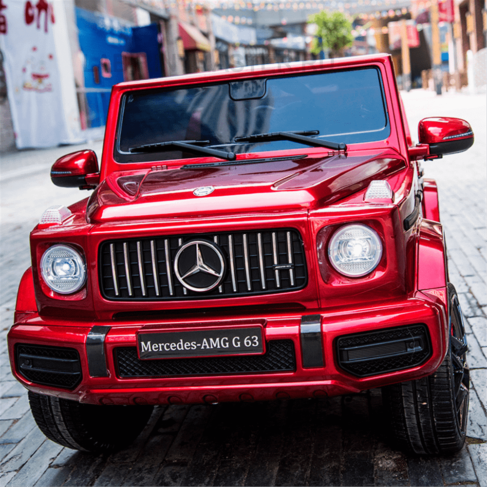 Детский электромобиль "Mercedes-Benz  G63" 12V,красный