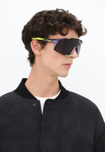 Спортивные очки 100% SPEEDCRAFT - Matte Metallic Digital Brights - Dark Purple Lens - OS