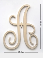 Декорация на стену 19 мм