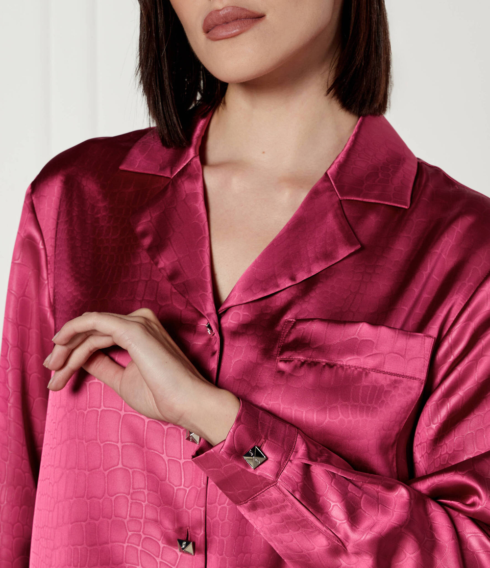 Рубашка Liu Jo - розовый(WF4138 T2822)