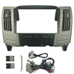 Магнитола для Toyota Harrier XU30 2003-2013, Lexus RX 2003-2009 - Kuberg QLed, Android 13, TS20, CarPlay, SIM-слот