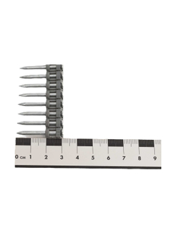 Гвозди по бетону Gigant 2,7x30 мм стандарт. оцинк. 1000шт без газового баллона GGN-2730-S