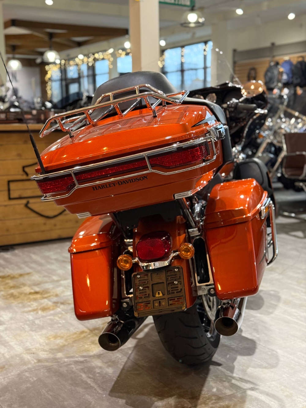 Harley-Davidson Ultra Limited, 2019 мг