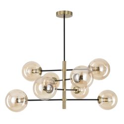 Citilux Лорен CL146283 Люстра на штанге Бронза