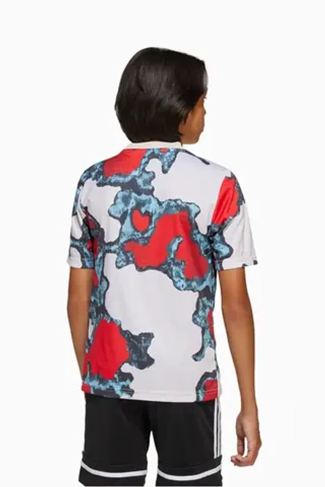 Футболка adidas FC Bayern 24/25 Pre-Match Junior - белый