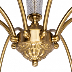 Люстра на штанге Arte Lamp A7301PL-8PB