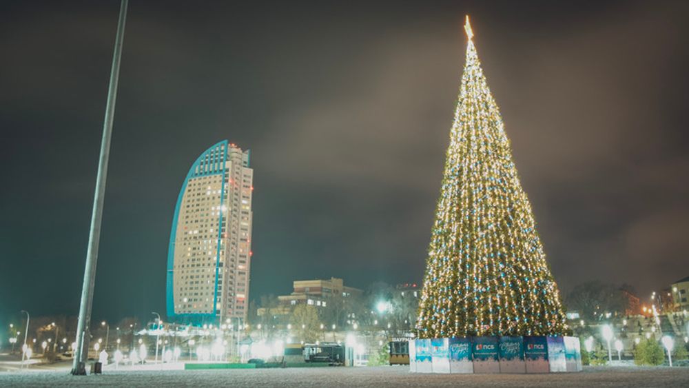 Уличная гирлянда С режимами: Теплый свет "Классик GT" (24В) - на елку от 3 до 30 м