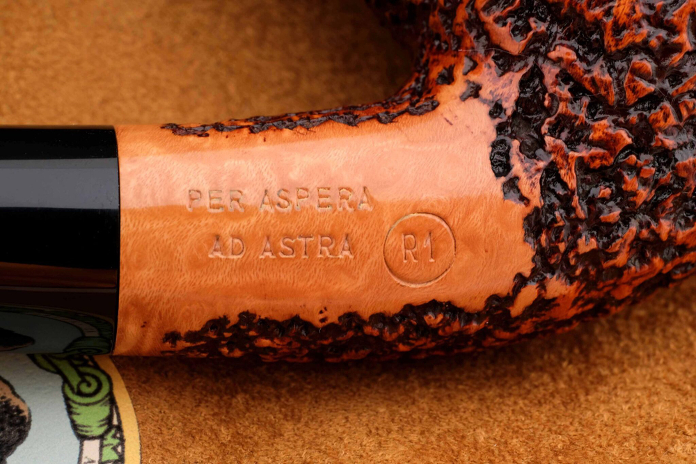 Трубка Ser Jacopo R1 Rustic S291-6