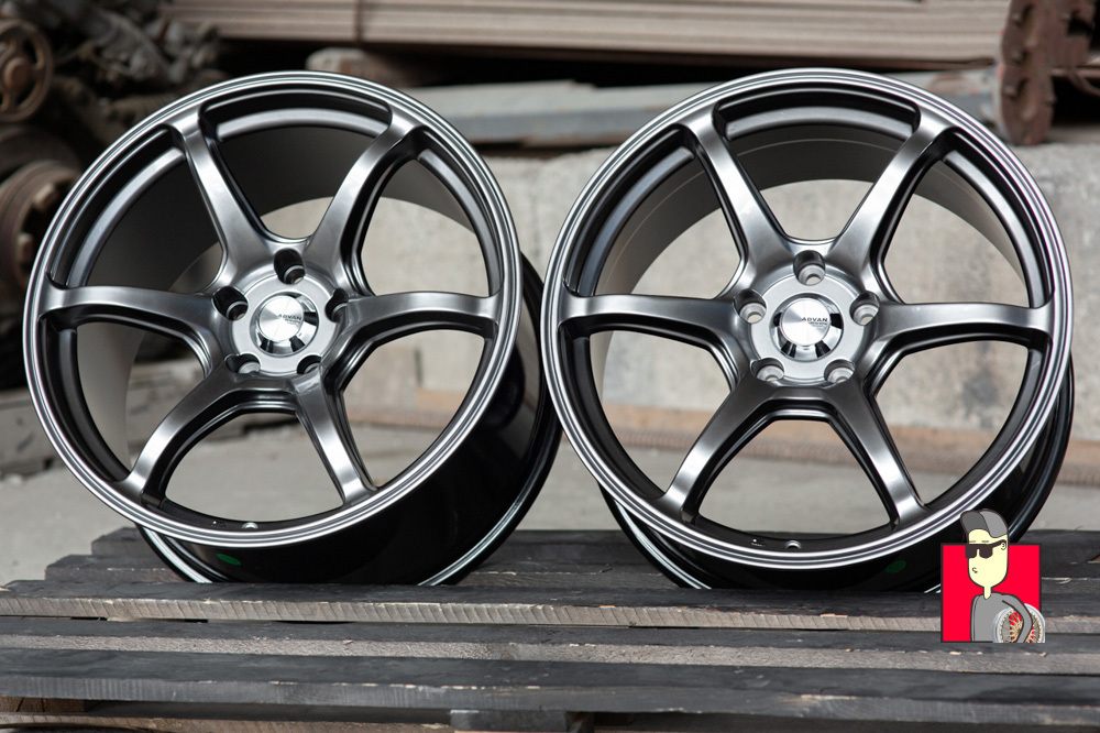 Комплект дисков Advan RG3 18x8.5/9.5 et35/35 5x114.3