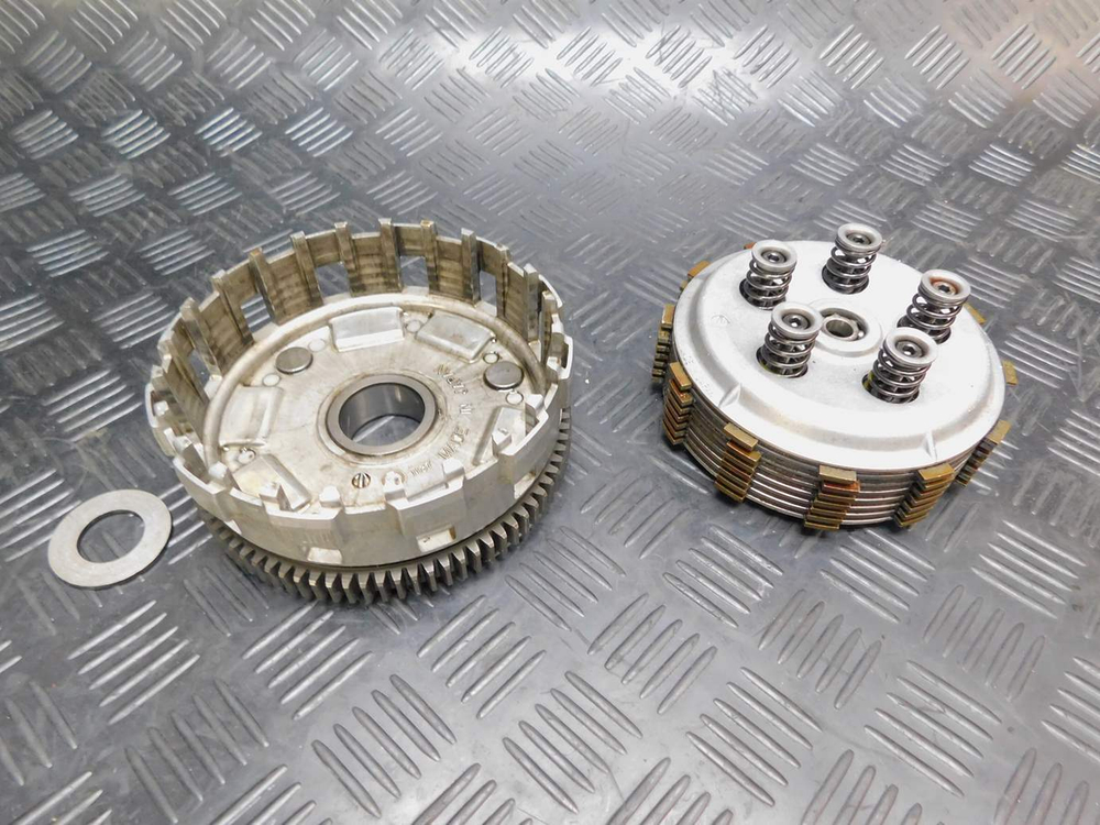 Корзина сцепления в сборе GSX-R1000 K9 (T717)