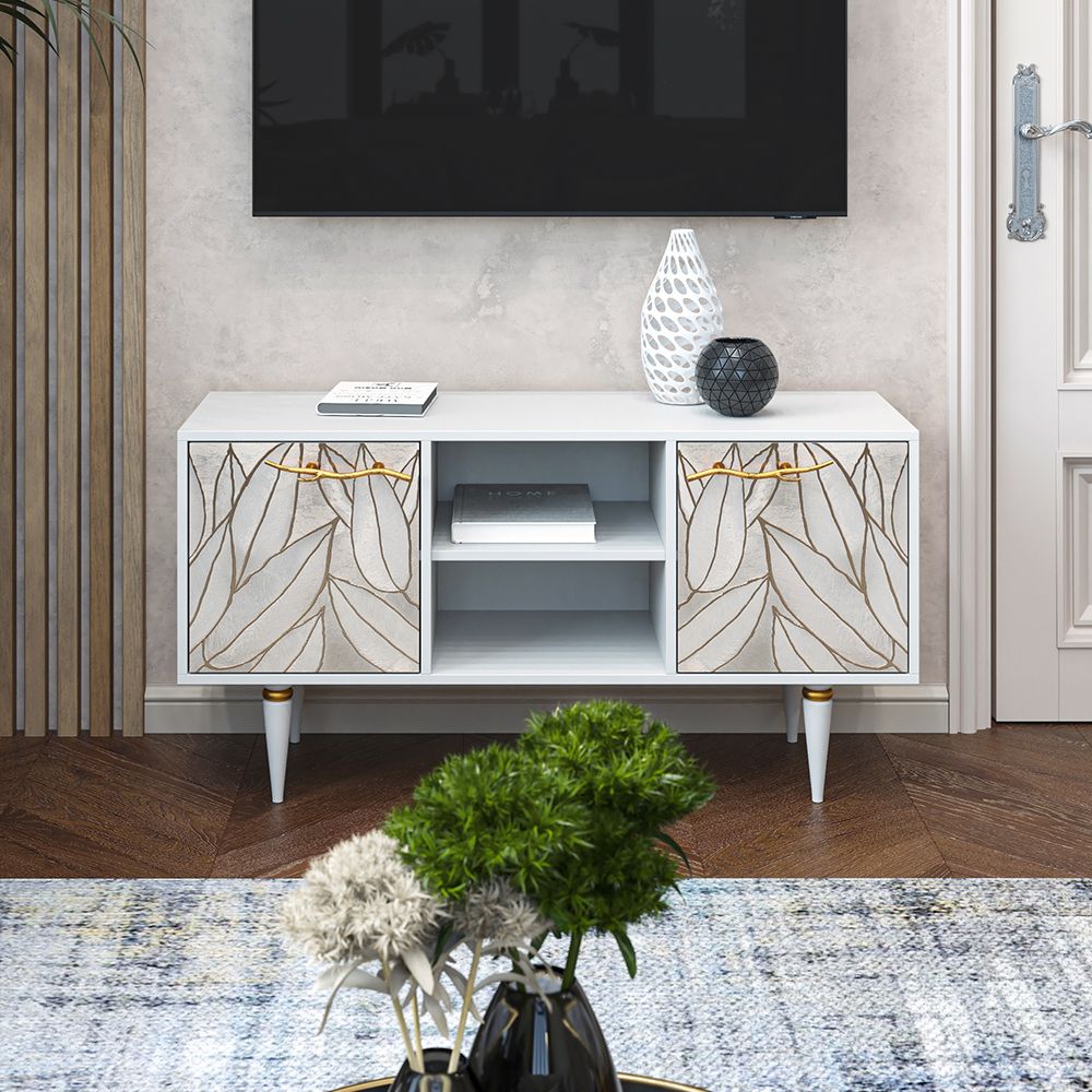 Ручка скоба мебельная Арт Бранч mini правая Амбер