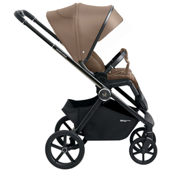 Детская прогулочная коляска Sweet Baby Elegante Chrome/Brown