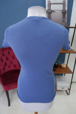 Футболка Benetton с надписью 40 размер