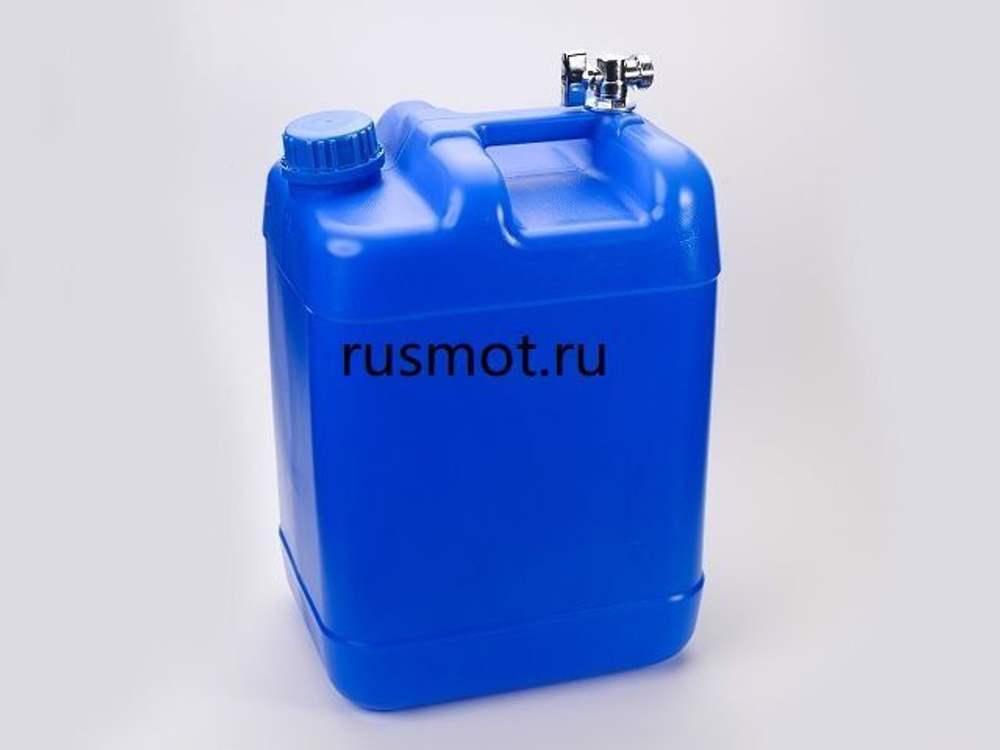 Канистра с краном 30 л. Польша