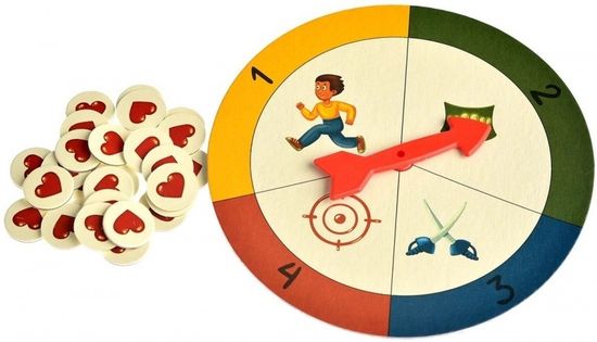 Настольная игра Зомби в доме