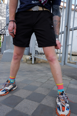 Шорты НПОГП M-65 Черный Рип-стоп