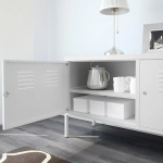 Шкаф - IKEA PS/ ИКЕА ПС, 119х63 см, белый