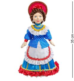 РусКукла RK-117 Кукла-конфетница «Дымка»