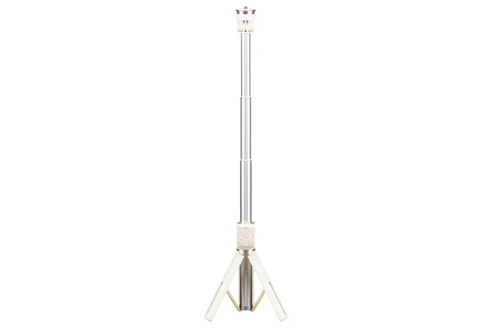 Селфи палка и выдвижной трипод с ДУ Hohem RS01 (3 in 1), белый