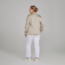 Медицинская женская блуза "Глория" new