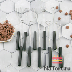 Набор инструментов для работы с шоколадом, 10 шт