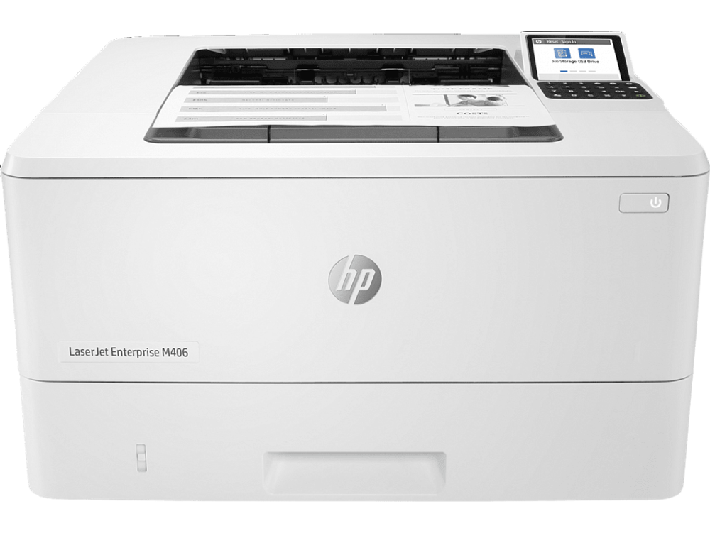 Принтер HP LaserJet Enterprise M406dn (3PZ15A)