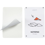 Магнитная подставка с записной книжкой MOFT Snap Flow Notepad Stand l Раскладной l Белый