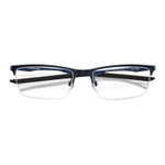 Oakley Prescription Очки Half Rim Metal Rectangular 0ox3141 04 03 черный
