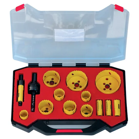 Набор коронок биметаллических, арт. 20.1516