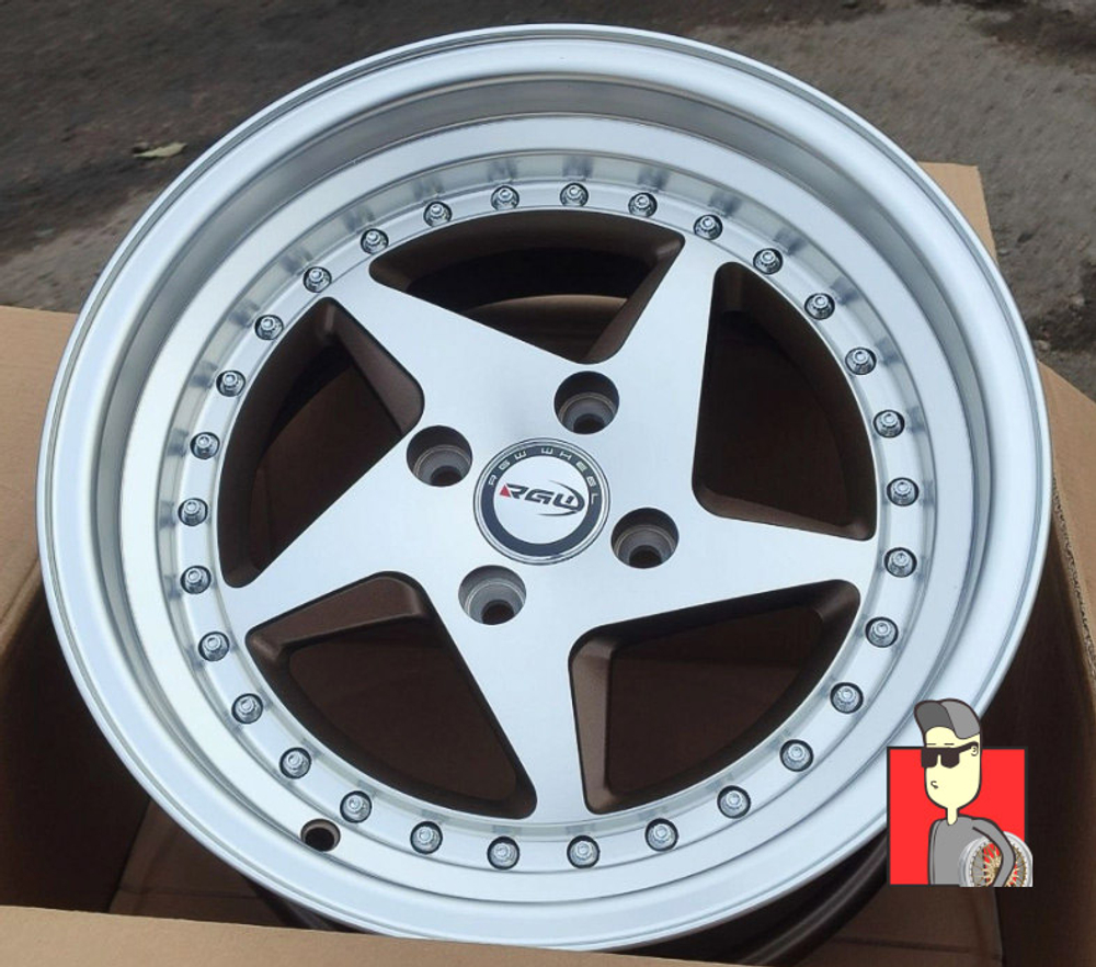 Комплект дисков RGW 6637 15x8 et20 4x100/4x114.3