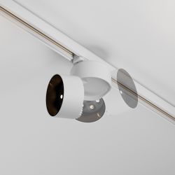Трековый трехфазный светодиодный светильник Maytoni Trinity   TR199-3-15W2.7K-M-W