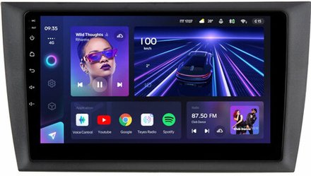 Магнитола для Volkswagen Golf 6 2008-2013 - Teyes CC3L на Android 10, 8-ядер, CarPlay, 4G SIM-слот