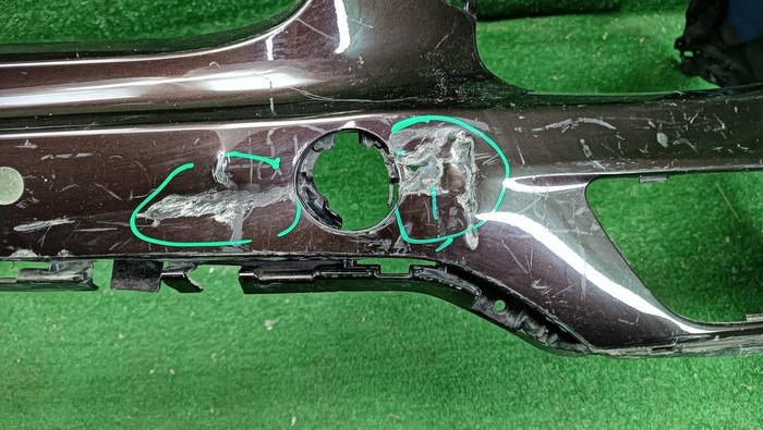 Бампер передний Porsche Cayenne 2 958 (2014-2018)