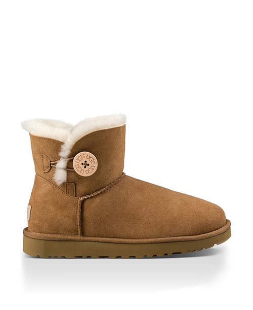 MINI BAILEY BUTTON II-chestnut