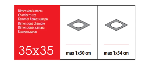 Печь для пиццы Pizza Group Compact M35/8-M