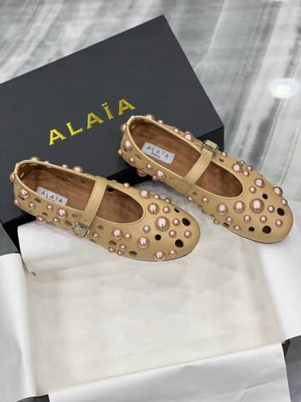 Балетки Alaia