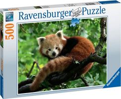 Puzzle Süßer roter Panda 500 pcs